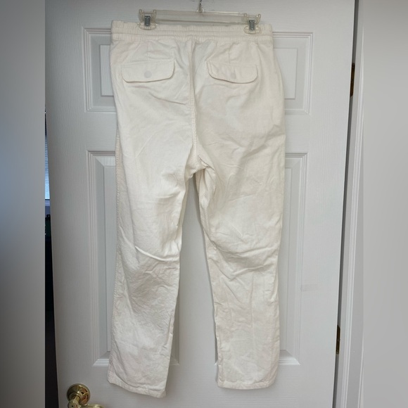 J Crew white corduroy pants women’s size M - Picture 5 of 6